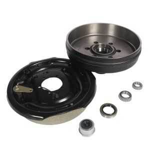 Airui 5 Studs 12 Inch Brake Drum Self Adjusting 5x5 Trailer Hub Assembly