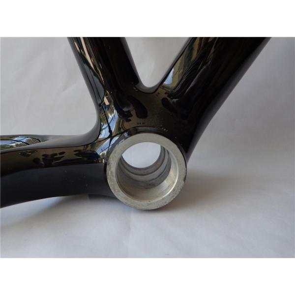 Carbon MTB Frame 26er 15"/17" NT02 Mountain Bicycle/Bike Frame Glossy Black