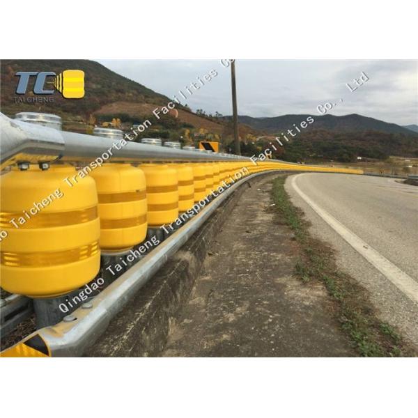 Buy High Strength Roller Crash Barrier For Road Protection at wholesale prices