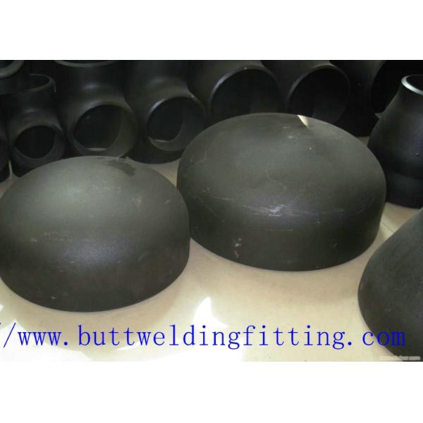 Seamless Sch40s Stainless Steel Pipe Caps Astm A403 Wp304 / 304L