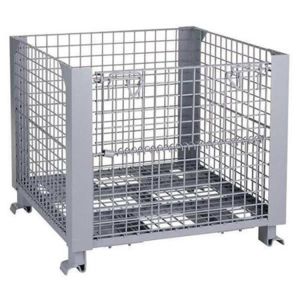 1500kg Odm Steel Mesh Storage Cages Corrosion Protection