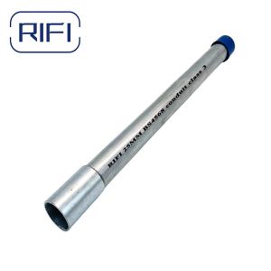 High Strength Steel Conduit Pipe In Hot Dip Galvanized Finish