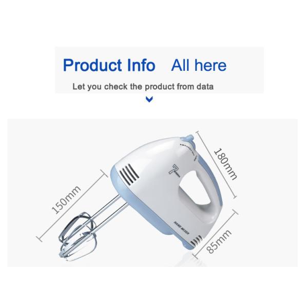 Automatic Mixer Electric Household Automatic Egg Beater Egg Beater Baking Mini Hand Egg Beater