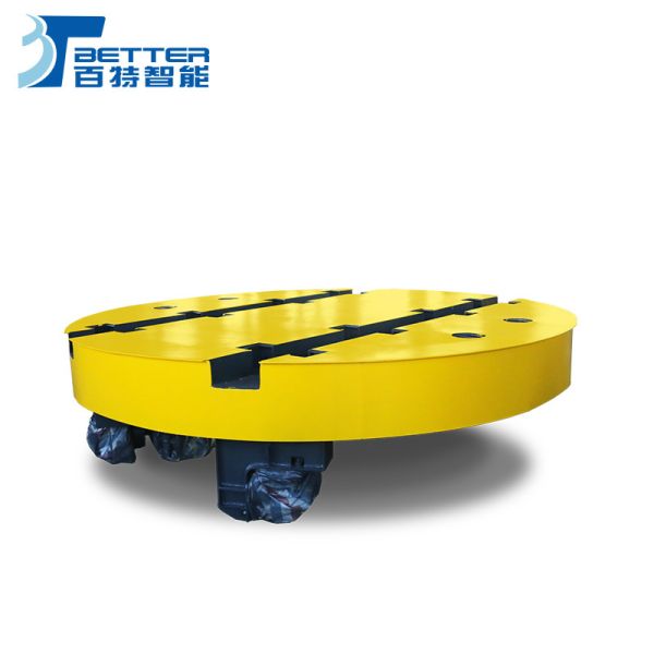 Buy Turntable Rail Transfer Trolley Running On Insulated Railway at wholesale prices