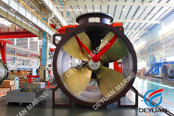 Marine Diesel Engine Driven Bow Thruster Propulsion Systems