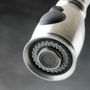 Cupc stainless steel Kitchen cabinet mixer spray out