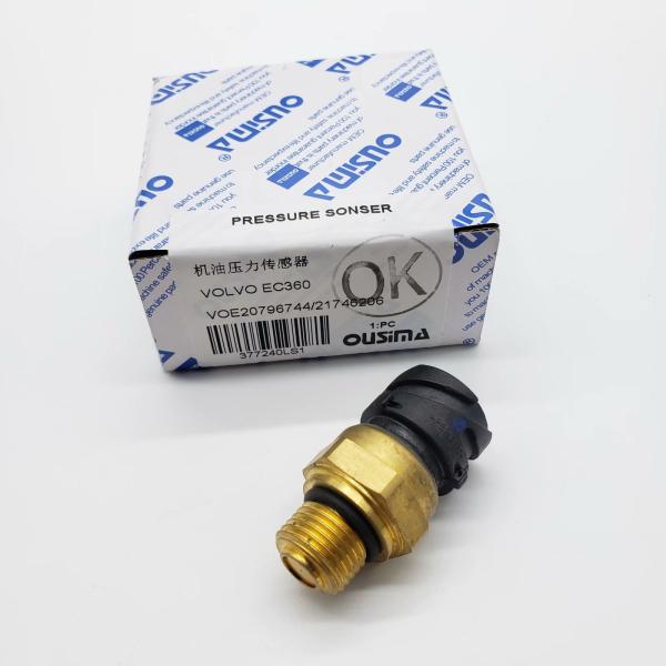 Buy  EC360 Excavator Sensor Pressure Sensor VOE20796744 21746206 at wholesale prices