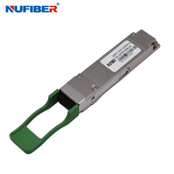 Buy 100G QSFP28 Transceiver singlemode 2km LC for cisco huawei aruba hp hot pluggable duplex LC connector 4 lanes design at wholesale prices