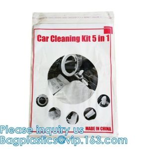 Universal Disposable Transparent Car Seats Cover Car Steering Wheel Covers