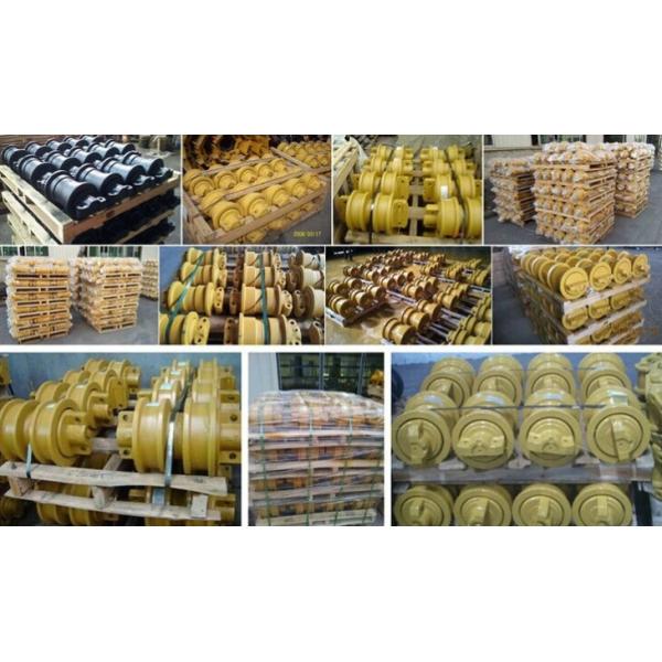 Yanmar B27 Mini Excavator track Roller , Black Mini Excavator Undercarriage Parts