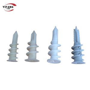 13x40mm Plastic Drywall Anchor With 15*33 Mm Capacity