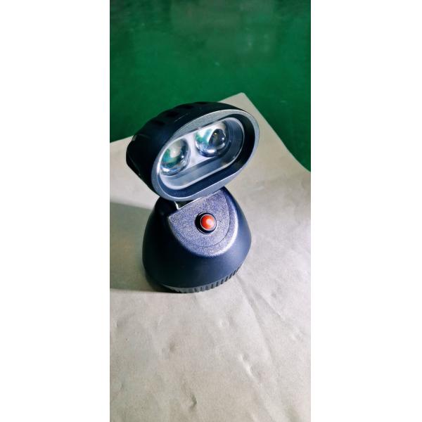 Rechargeable 10W LED Forklift Blue Spot Warning Light Factory