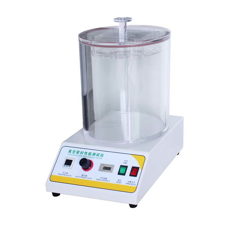Quality Digital Vacuum Seal Strength Tester Packaging Air Leak Detector ASTM D3078 for sale