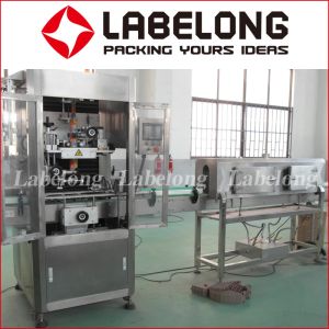 22KW Automatic Labeling Machine 304 Stainless Steel PVC Shrink Label