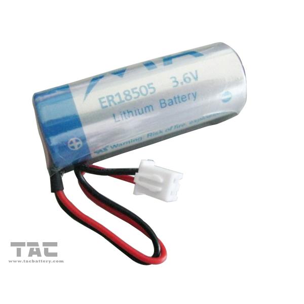 3.6V LiSOCL2 Rechargeable Li-On Battery For Ultrasonic Heat Meter