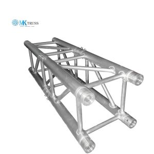 Small Stage Lighting Roof Structure Truss with OEM Offered Length and 50*2mm
