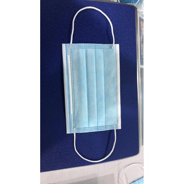 Buy 3 Ply Disposable Face Mask CE Certificate USD0.24/PC at wholesale prices