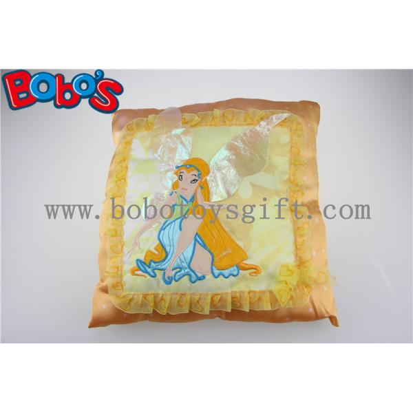 Buy Personalized Cushions Plush Soft Spirit Yellow Kids Pillows at wholesale prices