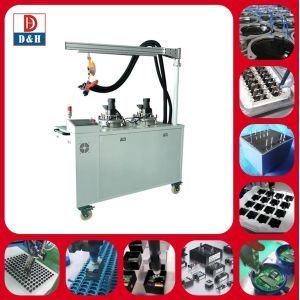 Glue Dispensing Equipment High Speed Automatic SMT Glue Dispenser 2 part RTV