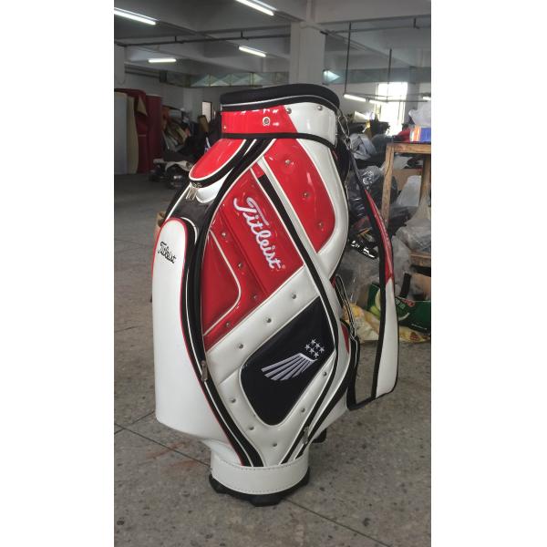 pu golf bag , golf bags , professional golf bag , golf ball with your logo