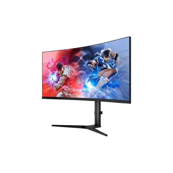 WQHD 34 Inch Ultrawide Monitor Curved 3440x1440 R1500 Up To 165Hz 1ms
