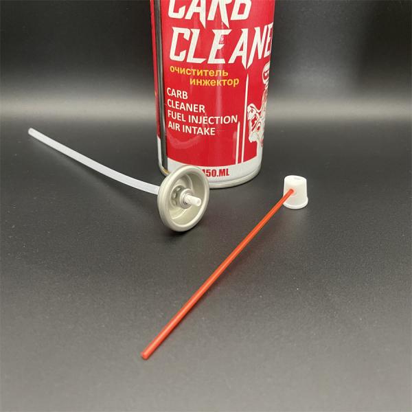 High-Efficiency Carburetor Cleaner Valve for Motorcycle Maintenance with Quick-Connect Feature