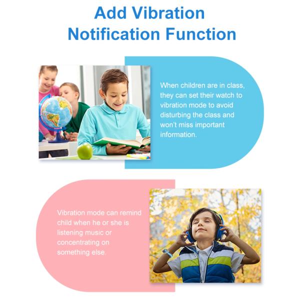 IPx7 Fitness Teens Childrens Tracker Watch Clock LT41 4G HD Video Call WiFi Monitor Camera