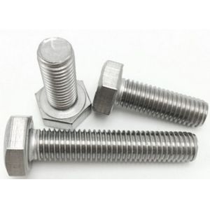 SS316L Corrosion-Resistant M24 M27 Heavy Metal Bolt Nut Washer Set – Built for