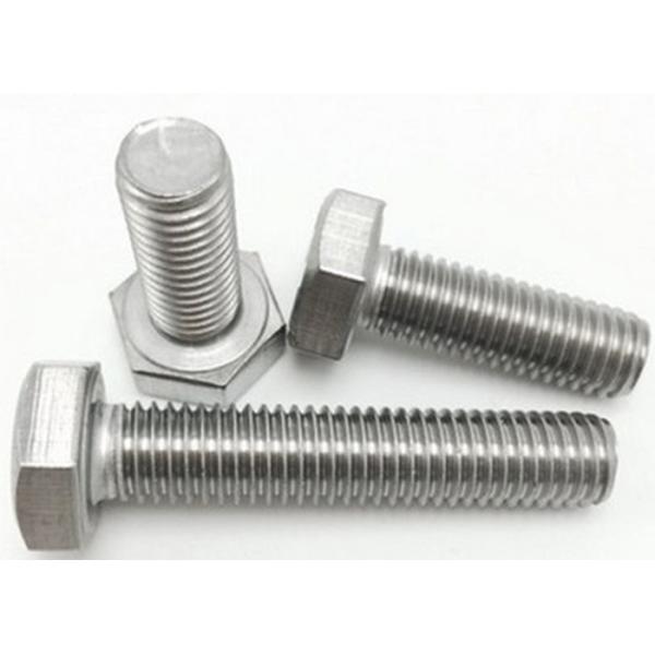 SS316L Corrosion-Resistant M24 M27 Heavy Metal Bolt Nut Washer Set – Built for