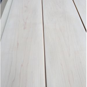 Wholesale Customized 0.45mm natural wood veneer canadian maple veneer for