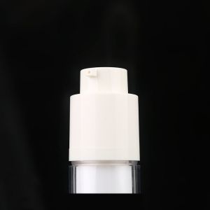 PMMA Airless Cosmetic Bottles With Double Body Design