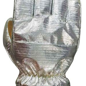 Cowhide Leather Proximity Structural Firefighting Gloves Tear Resistant NPFA1971