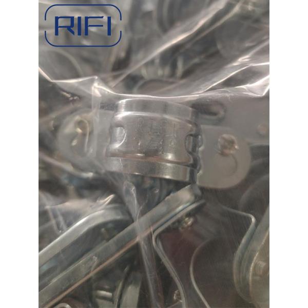 20mm,25mm,32mm Galvanized Steel Spacer Bar Saddle Electro-galvanized