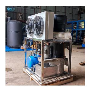 Easy Maintenance Industrial Tube Ice Machine Corrosion Resistant Long Lasting