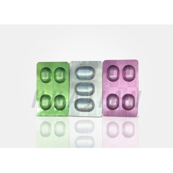 130um Sealing Cold Forming Silver Blister Lidding Foil