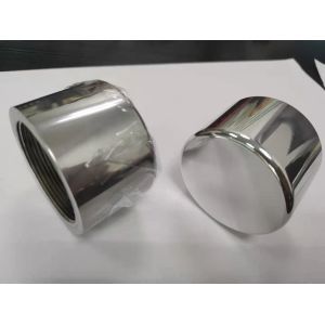 High Height Beauty Head PZT Ultrasonic Transducer 1MHz Aluminum