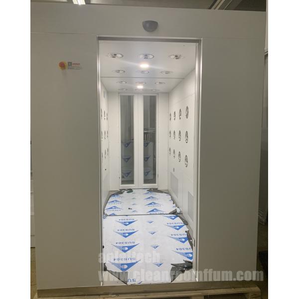 Buy Fully Automatically Personnel air shower pass through shower box at wholesale prices