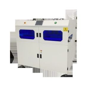Automatic SMT PCB Vacuum Suction Loader and Unloader with SMEMA Signal and 1