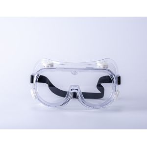 Medical Supply PVC Transparent Anti Splash Goggles For Hospital