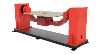 Biaxial Abb Welding Robot Positioner Turntable 1200x1200 380v 50-60hz Axis Load 100-1000kg