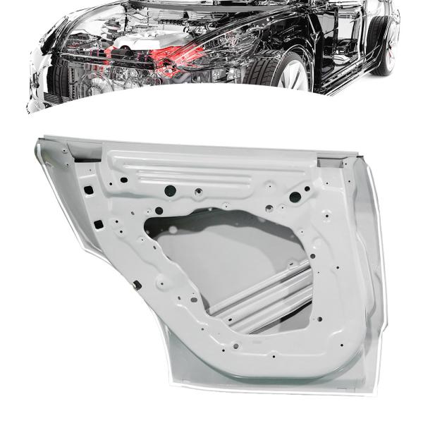 Buy Womala Rear Left Door Shell Panel 1493561-EO-A Door Skin for Model Y SUV at wholesale prices