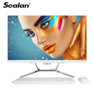 Intel i3 i5 i7 1920*1080 IPS 23.8 Inch All In One PC For Gaming Education