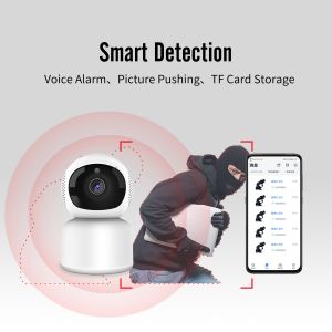 1080P Tuya Smart Camera Full HD Wifi Alexa Google PIR Detection Security PTZ