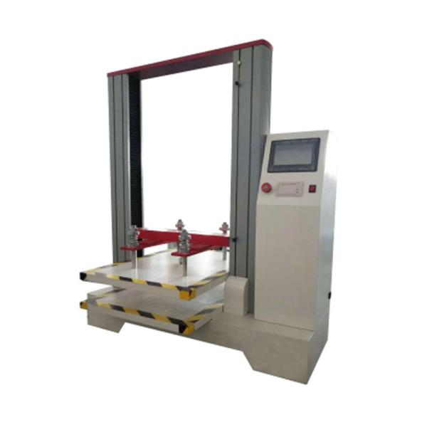 LCD Control Box Compression Tester Carton Box Compression Strength Tester