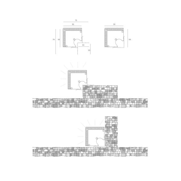 ROHS LED Contour Light