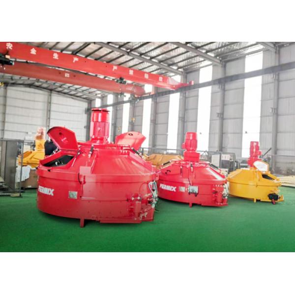 High Efficiency Planetary Concrete Mixer Quick Mixing 3000L Input Capacity