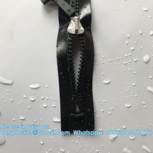 Heavy Duty TPU Airtight Zipper IPX8 Waterproof For Cooler Bag, Vaccumed Bag,
