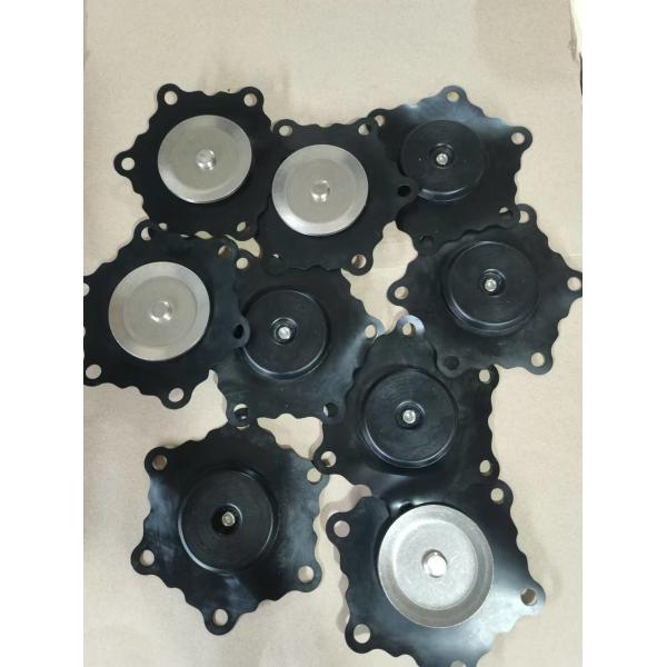 Stainless Steel 24V 2W Threaded Solenoid Valve Diaphragm For Air Water Oil