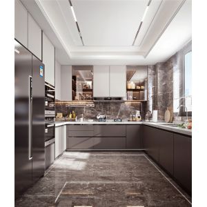 Custom Furniture Solid Wood Design Cabinet Furniture Kitchen Cupboard Cabinets