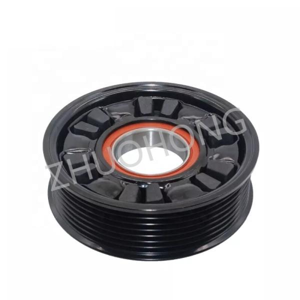 7PK 105MM 12V Auto AC Compressor Pulley Clutch Kit for Mercedes Benz refitted 6SEU16C